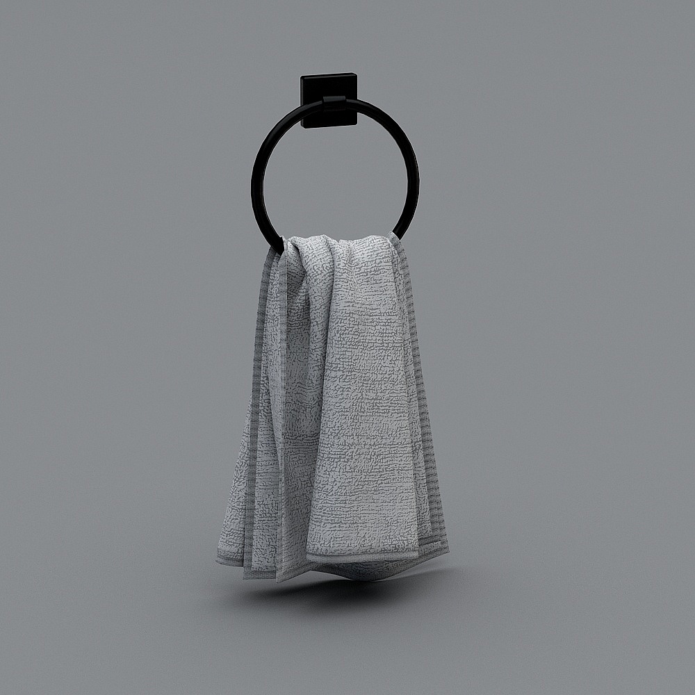 毛巾-133D模型