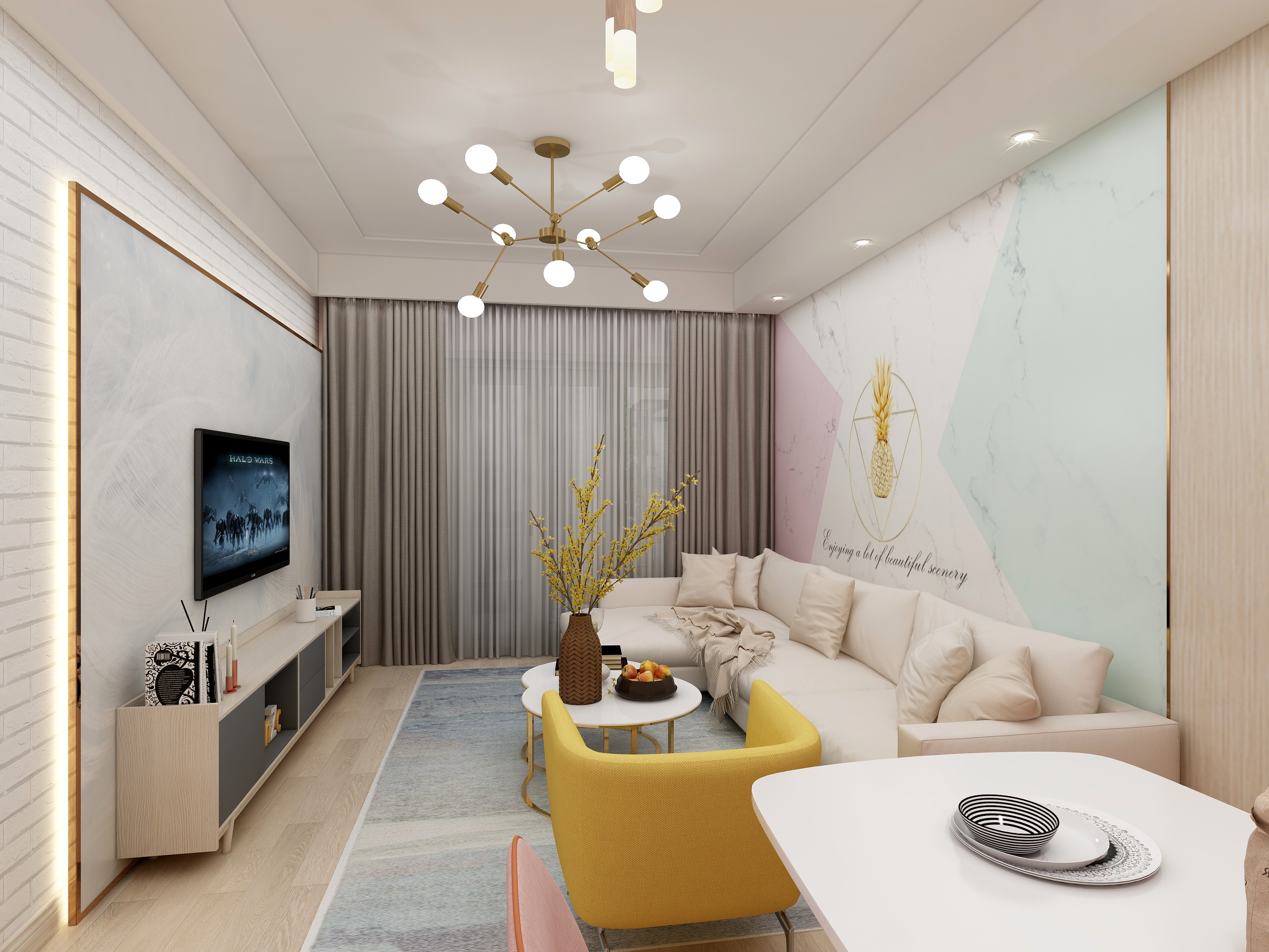 微信liushaheifeng-北欧风格-装修设计方案