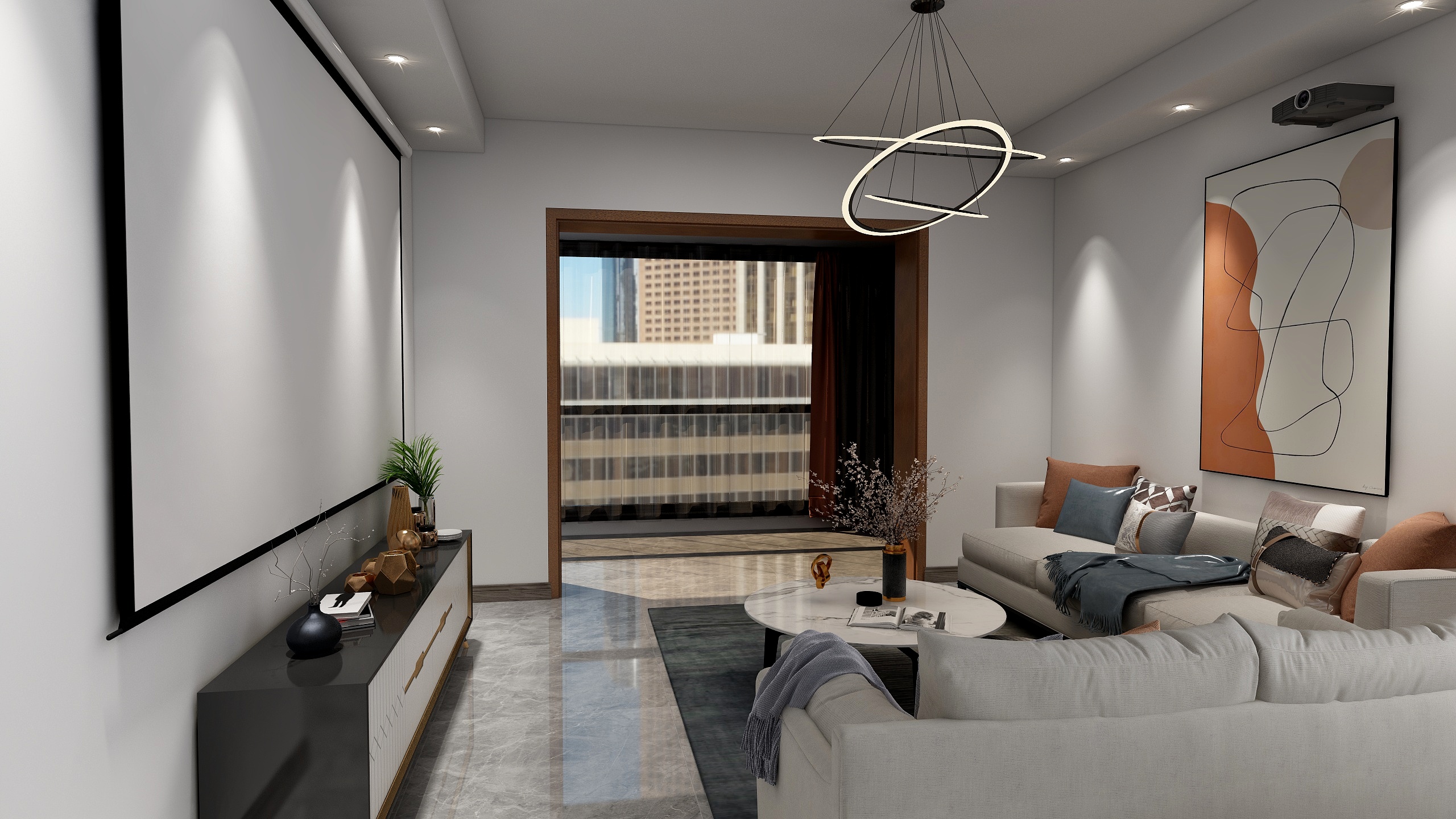 然格-蓝光.林肯公园三期4-901-装修设计方案