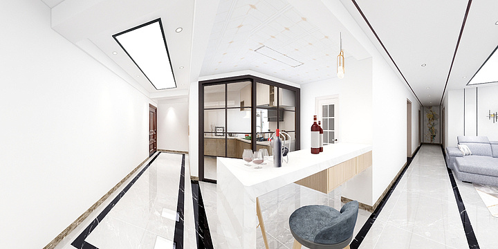 前程兴建材小永-现代简约-装修设计方案