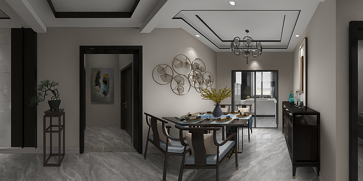 贪欢叭-天虹6号楼-装修设计方案