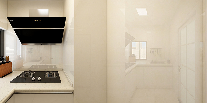 未設計工作室-丽景华庭-装修设计方案