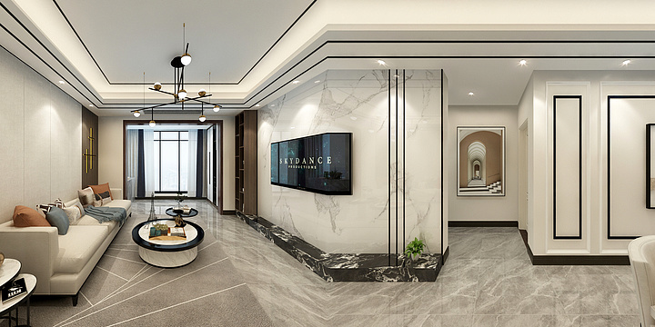 隐心JvyM-天誉誉府-装修设计方案