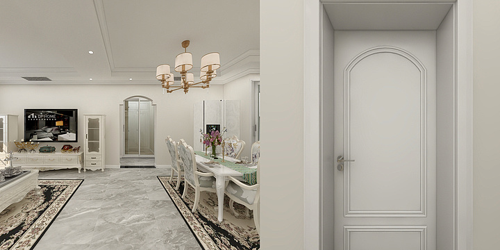 晨星居士-昆仑公馆2期-C1-2-2804肖先生-装修设计方案