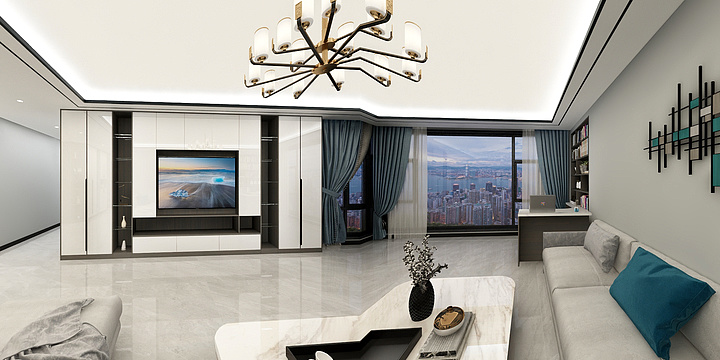 18390968869陈杰-南湖一号8栋501-副本-装修设计方案