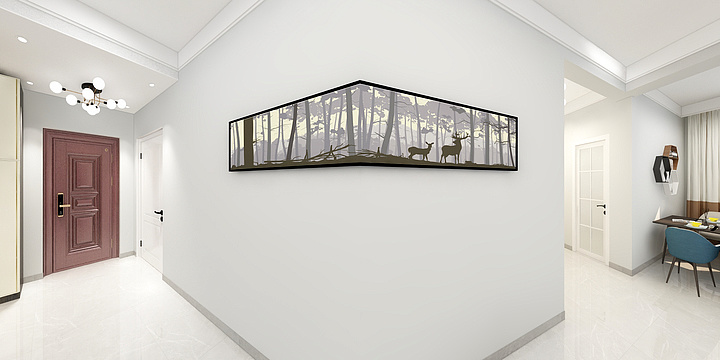 山东筑梦空间装饰-水利局家属院-装修设计方案