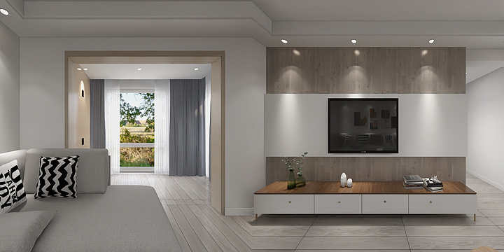 经纬度装饰-斑竹印象13-2-10-3-装修设计方案