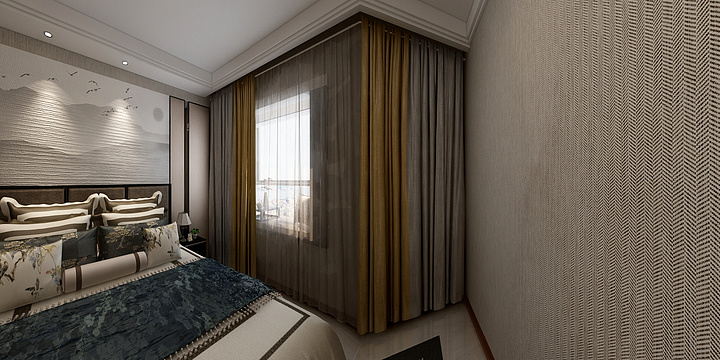 昊迪艺舍装饰有限公司-金荷相府3-1-1002-装修设计方案