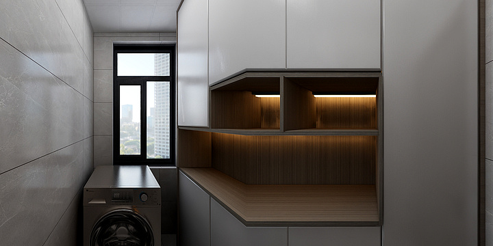 圣美装饰张洋-江南小镇西院-91-4-1401-高云哲-修改-装修设计方案