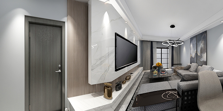 咕噜咕噜ylCu-东昌雅苑-装修设计方案