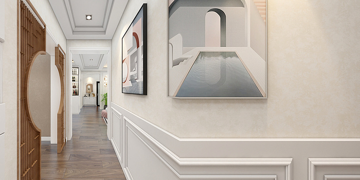 离忧设计-马学军-新福家园-装修设计方案