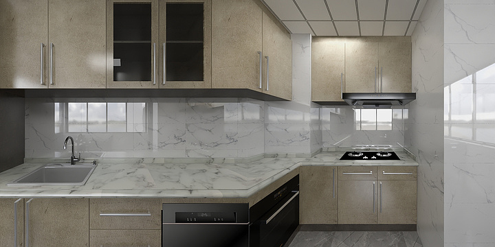 森筑设计李建领-五洲国际-现代中式-装修设计方案