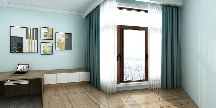 慕辰臻品整家定制-未命名户型图-装修设计方案