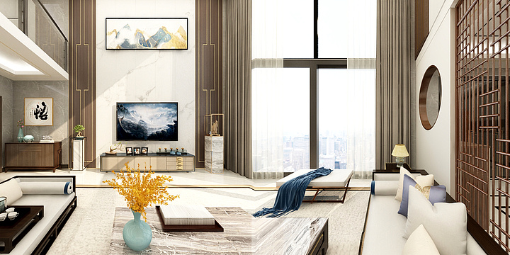 定制家具1668081912-1-别墅-装修设计方案