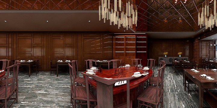 牛红超-高建民酒楼官鲤店一层设计方案-副本-装修设计方案
