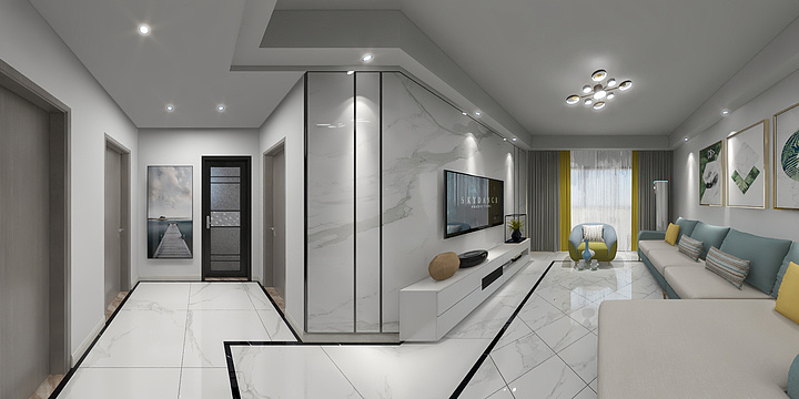 家装设计师668-思蒙镇刘哥雅居1-装修设计方案