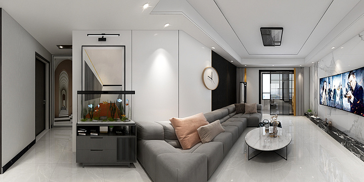 赵冬磊-中湖珐琅印9-501-装修设计方案