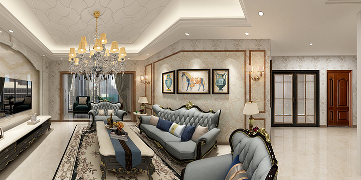 林pfxz-邦泰平面-装修设计方案