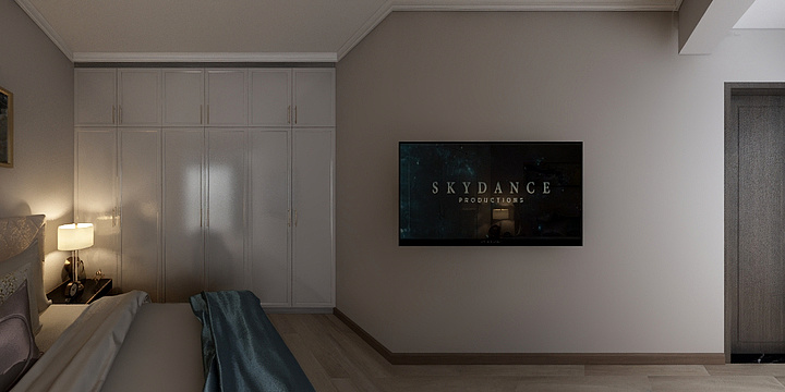 向荣13635350605-博翠江岸10栋谭老师老师作图--装修设计方案