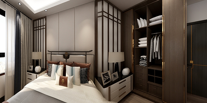 至臻装饰设计工程-黄小姐平面布置图-11yue-装修设计方案