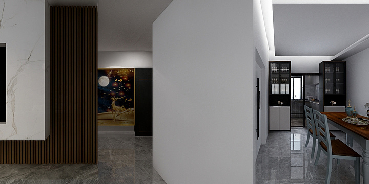 优胜装修设计-新城壹号4号楼2201-装修设计方案