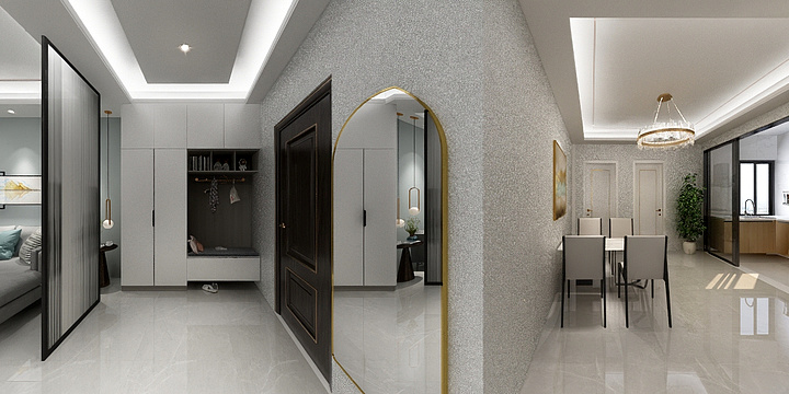 主角艺构建筑设计有限公司-云云娘娘-装修设计方案