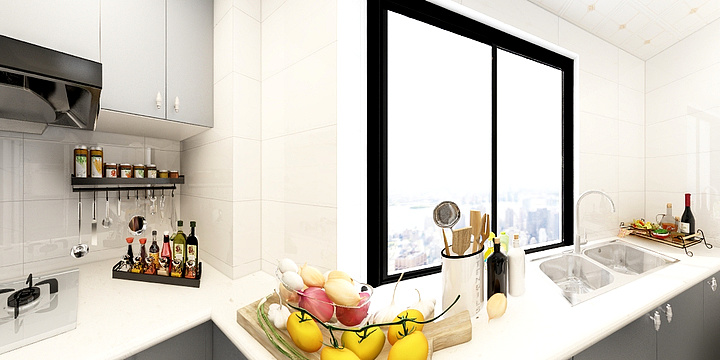 全案设计-李进-东方小镇-装修设计方案