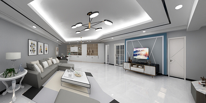 吴庆生丿-新丰大厦-装修设计方案