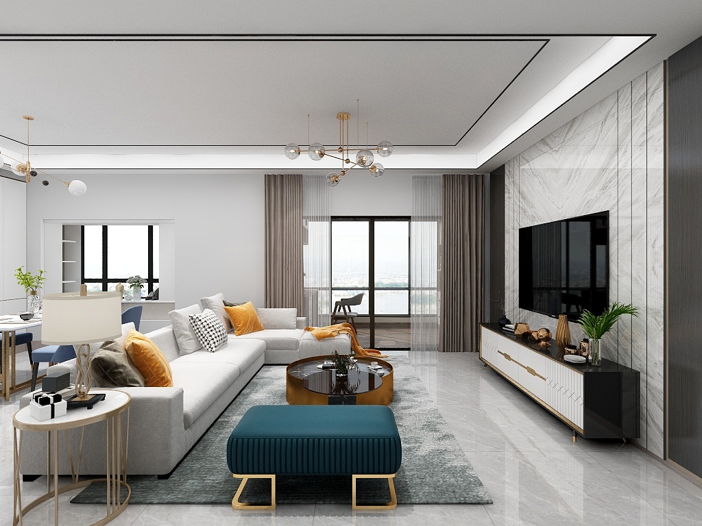 许俊宰i-现代黑白灰-装修设计方案