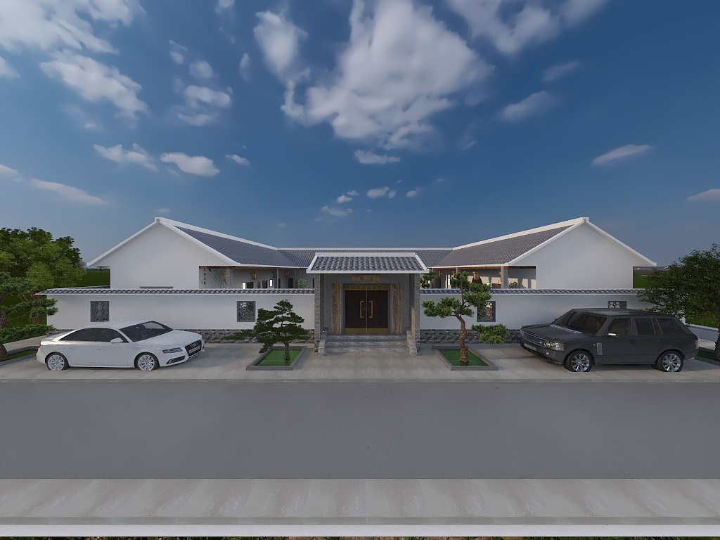 LS6587-客家风情-自建房-装修设计方案