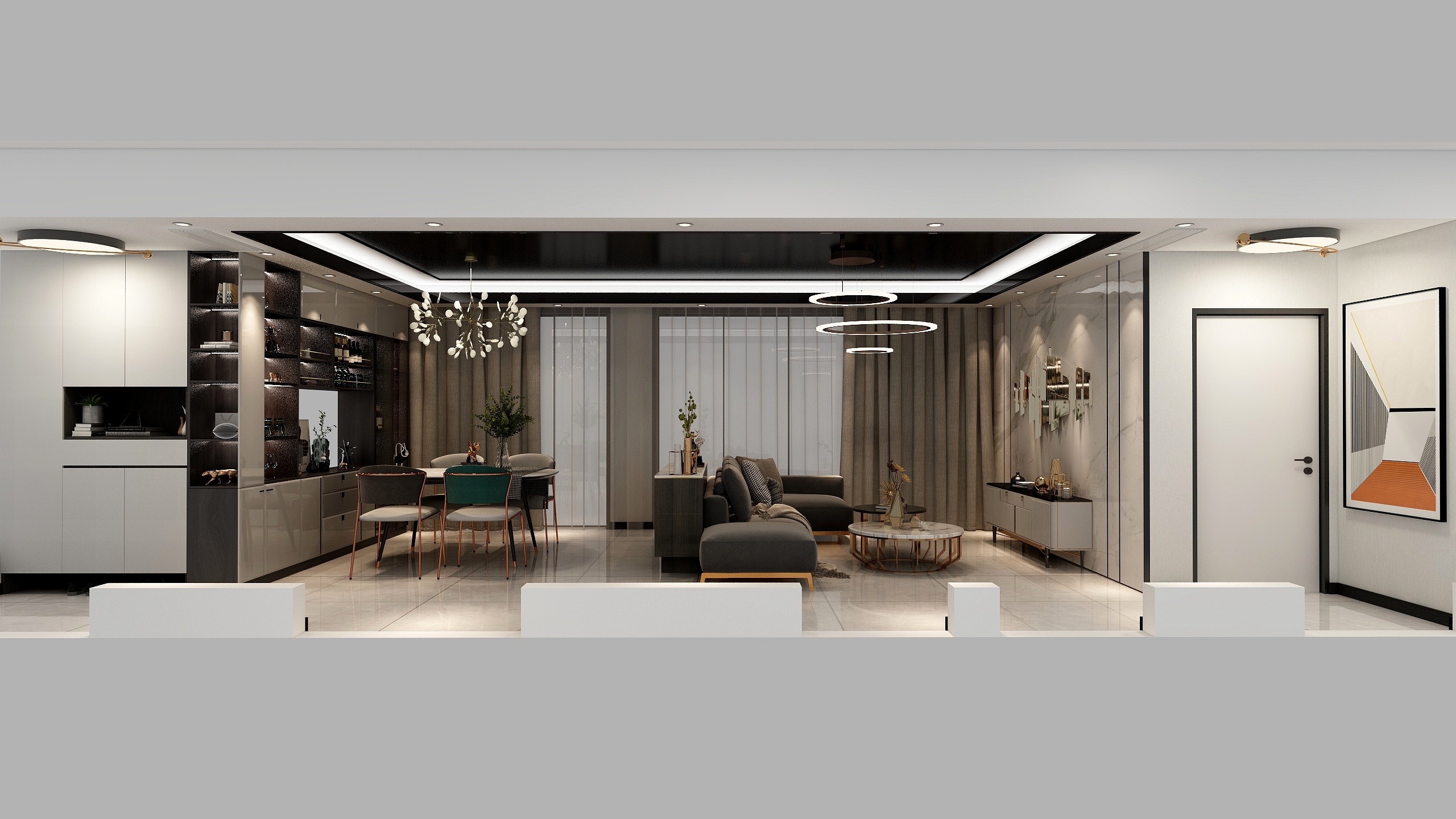 丛零开始-蔚蓝四季120-装修设计方案