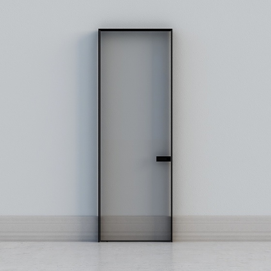 Modern Interior Doors,Black+Gray