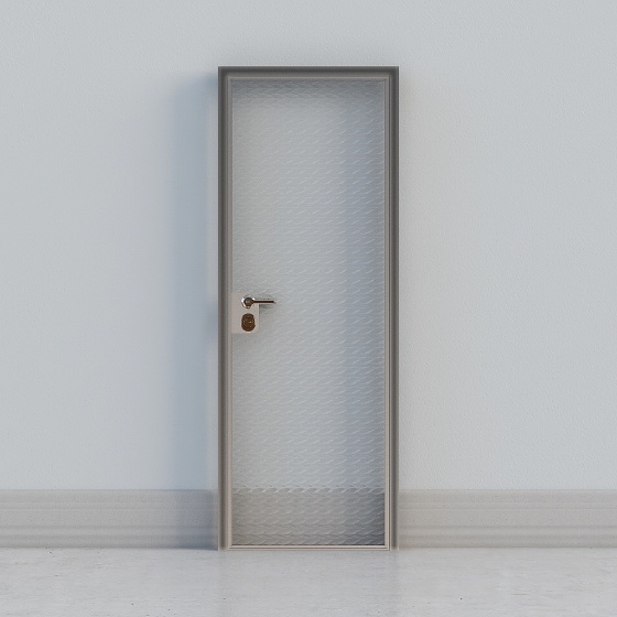 Modern glass door-3