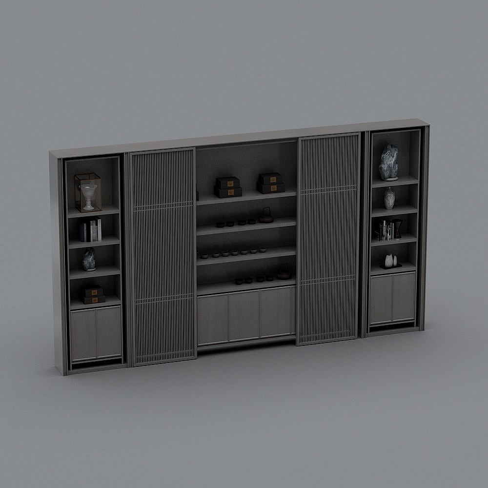 装饰柜3D模型