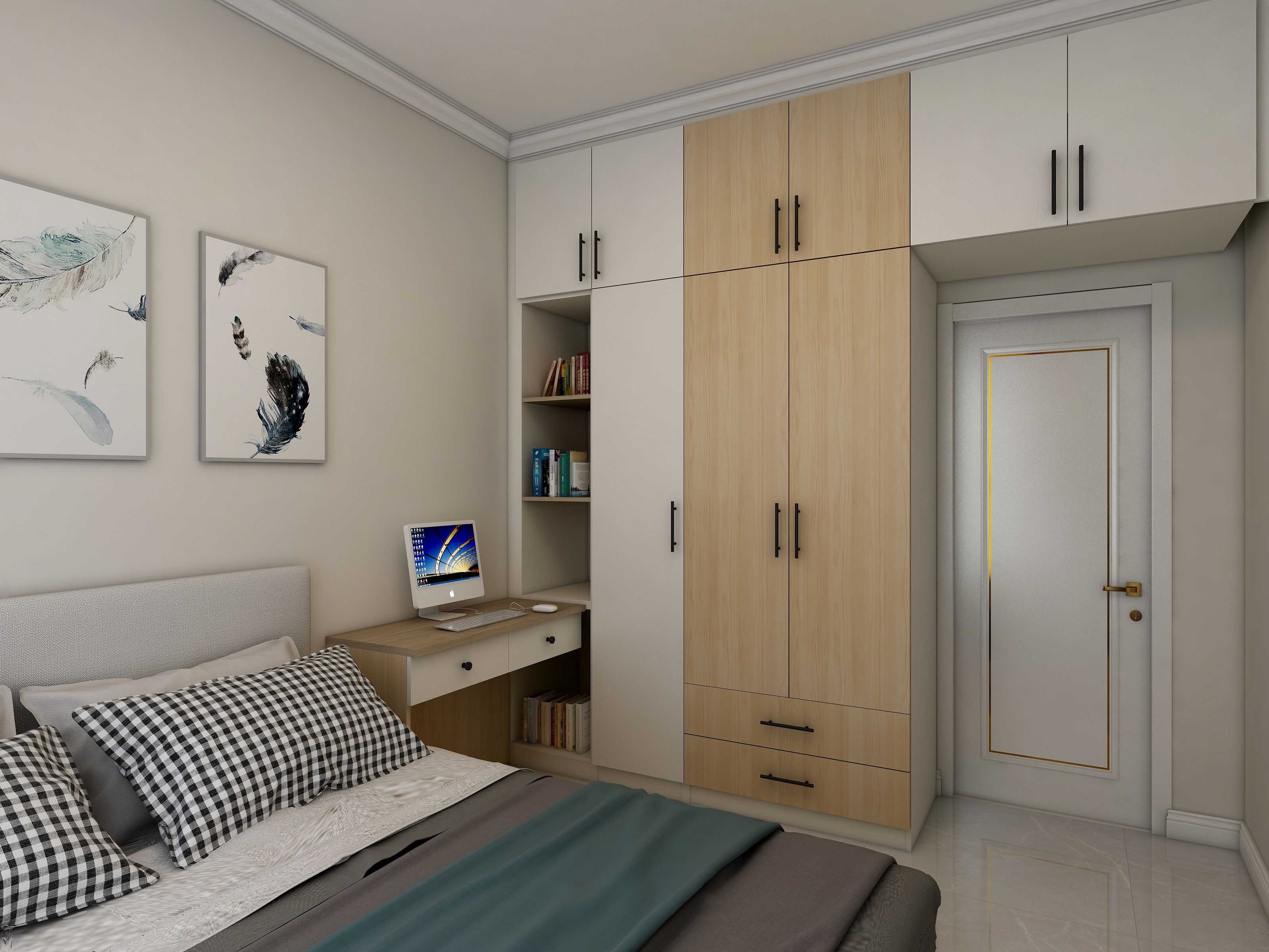 钱校长-凯达拉斐公馆1-2-28-1-装修设计方案