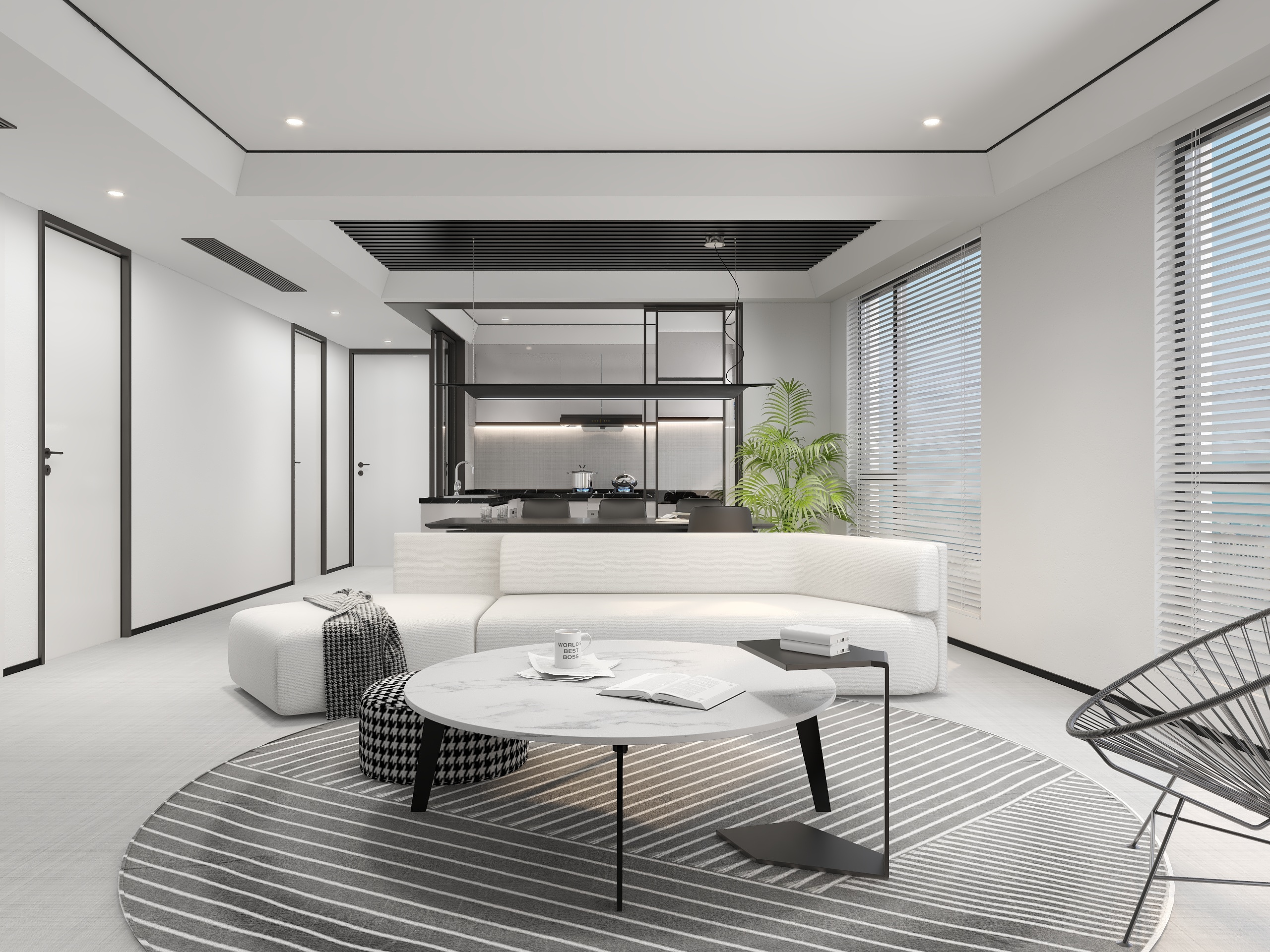 陈辉-现代简约装修效果图