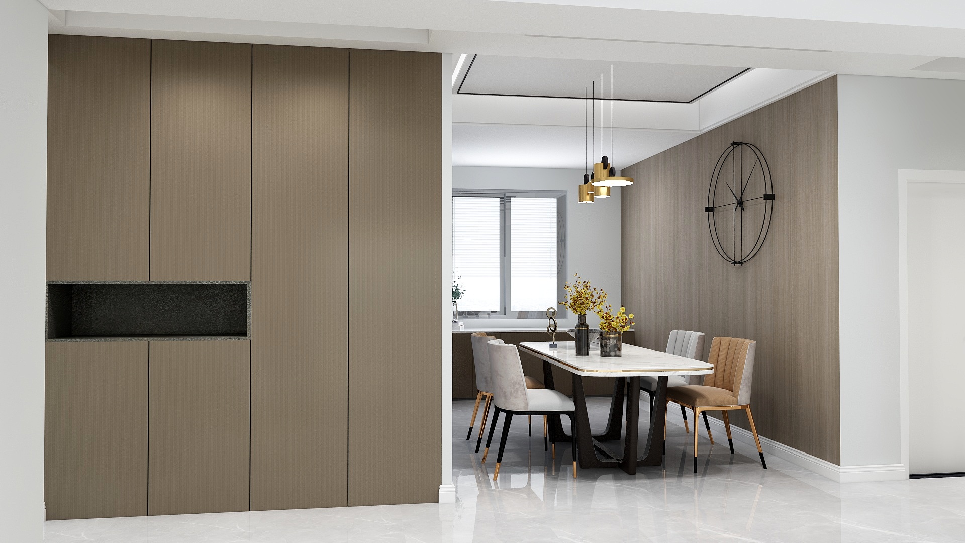 WarmMocha-水岸东湖二期16栋1703酷家乐-装修设计方案