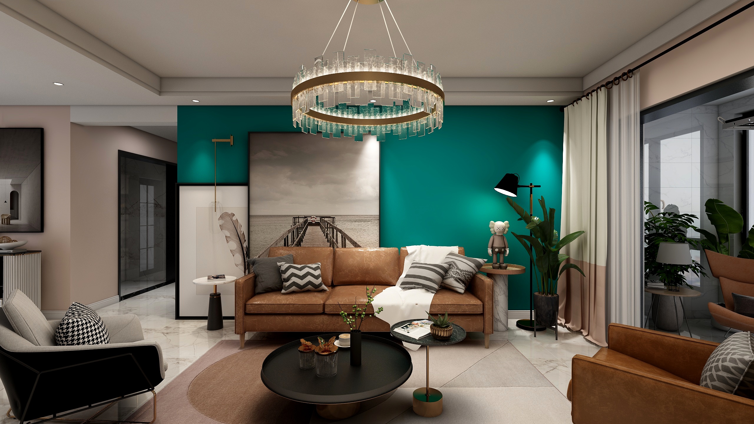 潇洋原创设计-宏帆9#程女士-装修设计方案