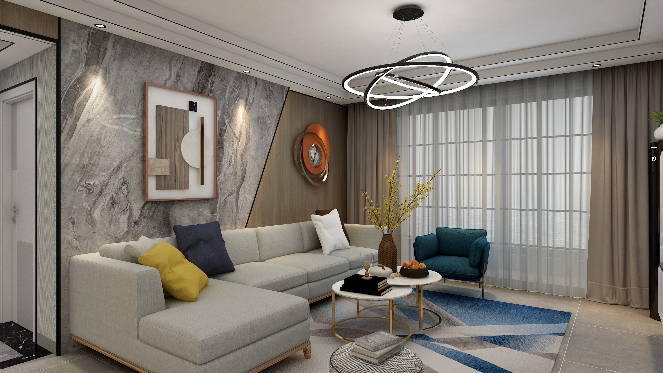 风之言-星河丹堤装修效果图