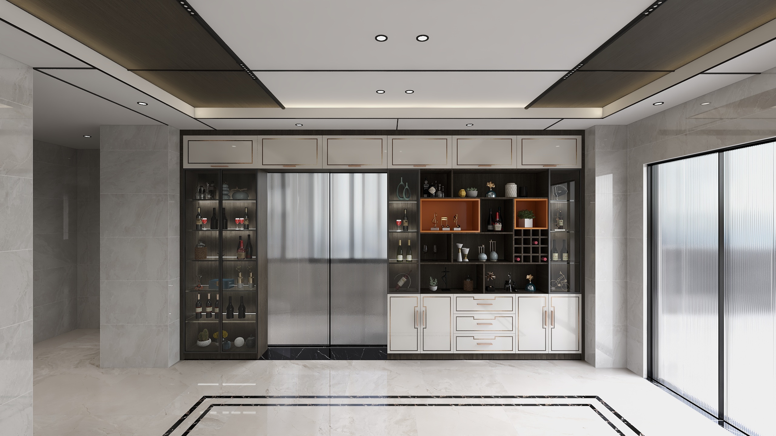 吴设计08-前亭金亿家具-装修设计方案