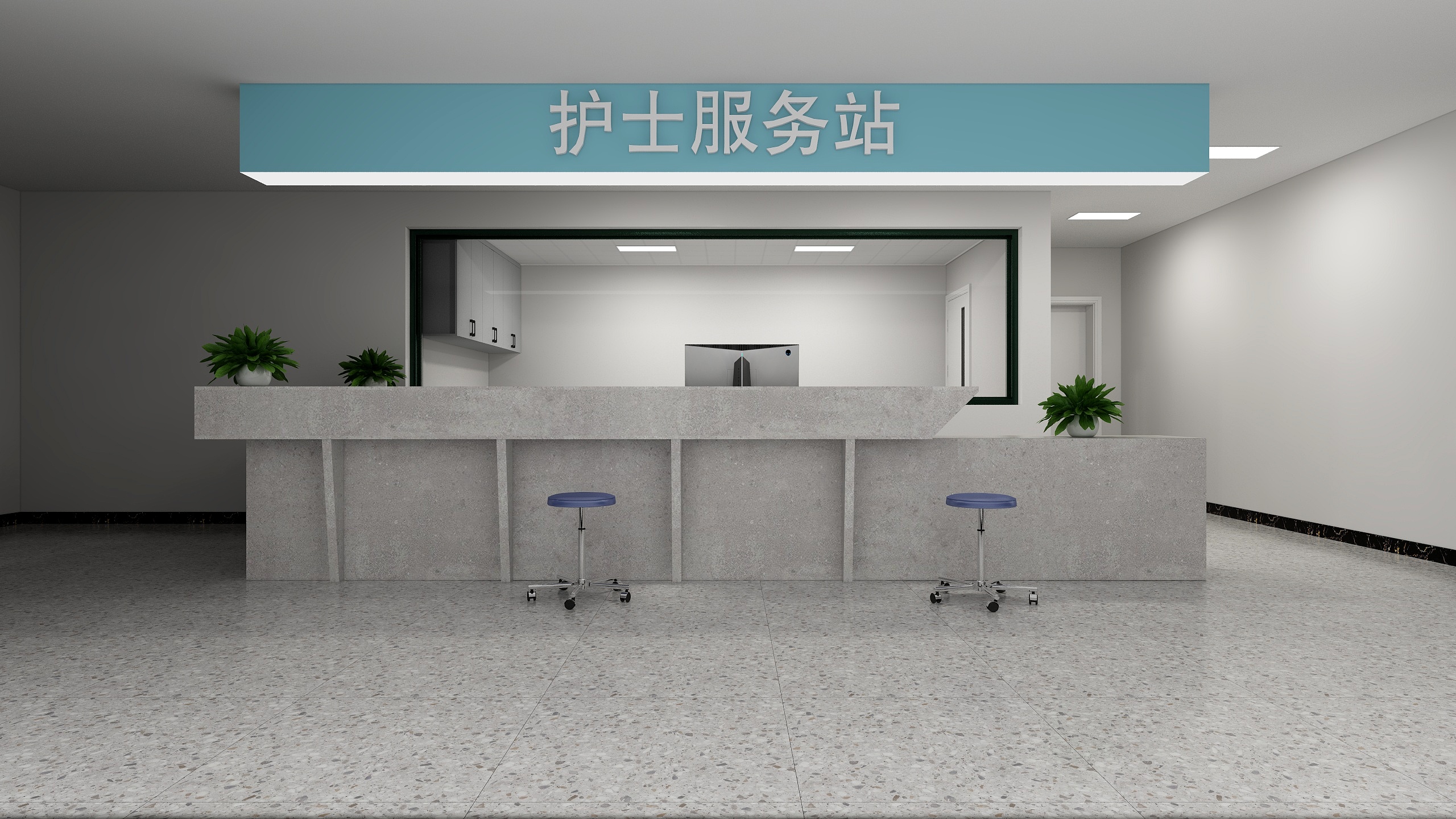 湖北高氏木业-白马卫生院-装修设计方案