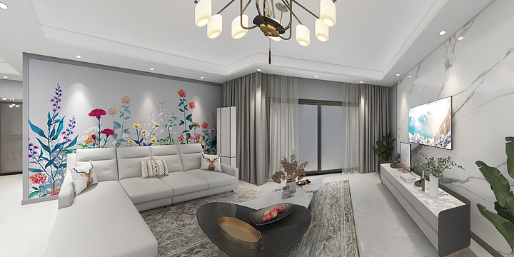 菜叔-时代广场5-703段总-装修设计方案