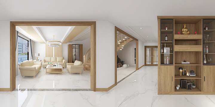 椒江酒神-前所-落地式-装修设计方案