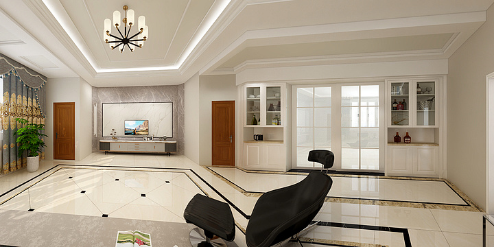 汇亚瓷砖昭通店-建-装修设计方案