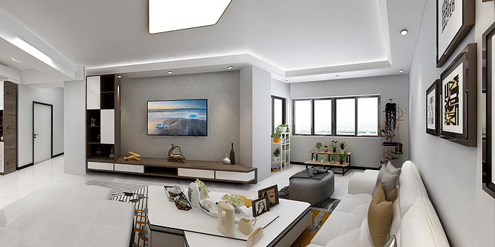 罗迅OtAj-尚锦城10栋1001室-装修设计方案