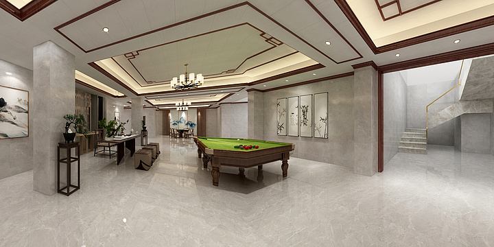 嘉福装饰有限公司-东庄国模-装修设计方案