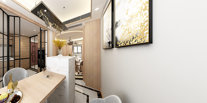 俊俊-汇丰沁苑北区16号楼1202-装修设计方案