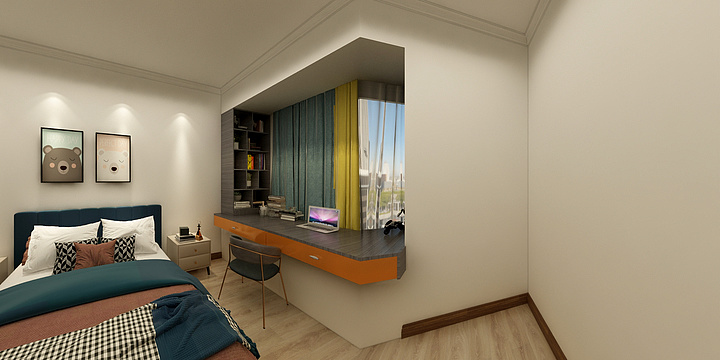 设计师凌兮-幸福家园#3002王姐-装修设计方案