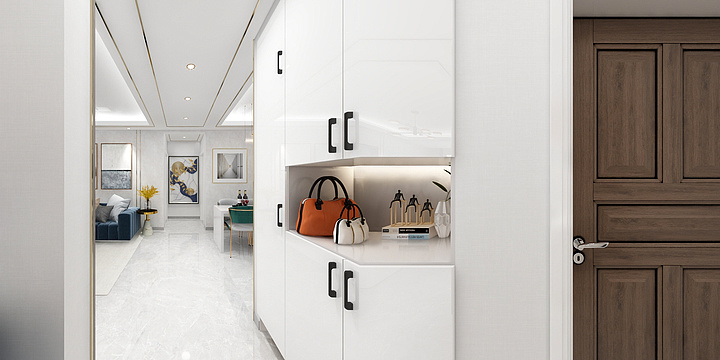 梦成设计-丽景国际4·3·402-装修设计方案