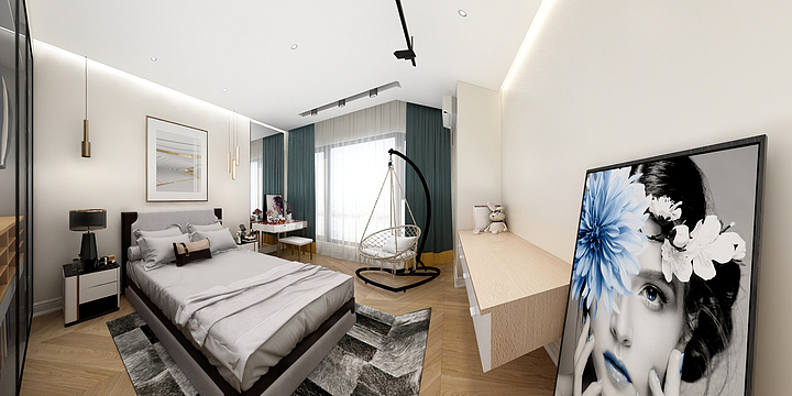 小墨WX-自建房主卧-副本-装修设计方案